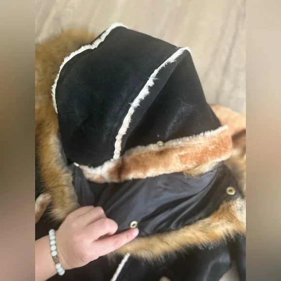 NWOT Jordan Craig Cotton Black and Tan Jacket - Picture 4 of 12